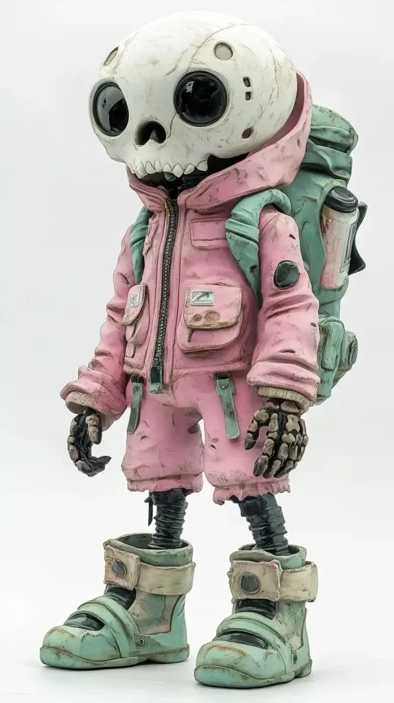 Animated Astronut Sculpture