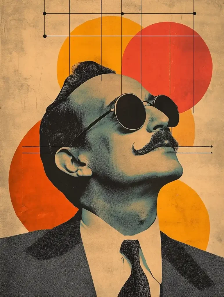 Bauhaus Surrealism Lecture Poster