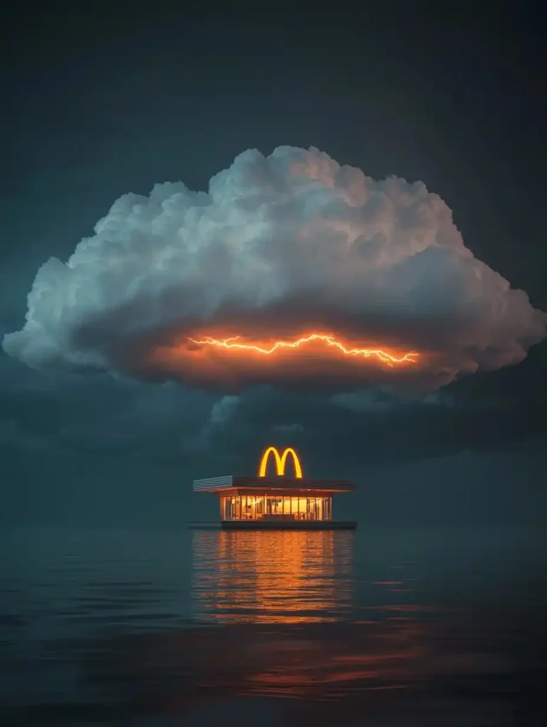 Cinematic Cloud and McDonalds