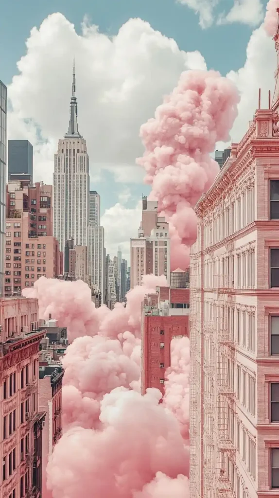 Cotton Candy New York Architecture