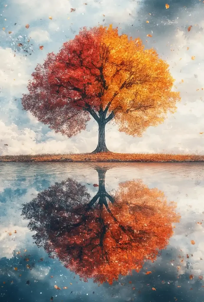 Dreamy Seasons Reflection