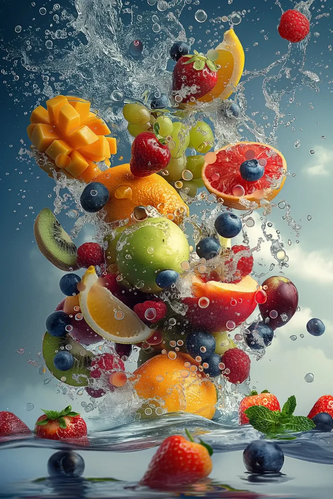 Dynamic Fruit Explosion