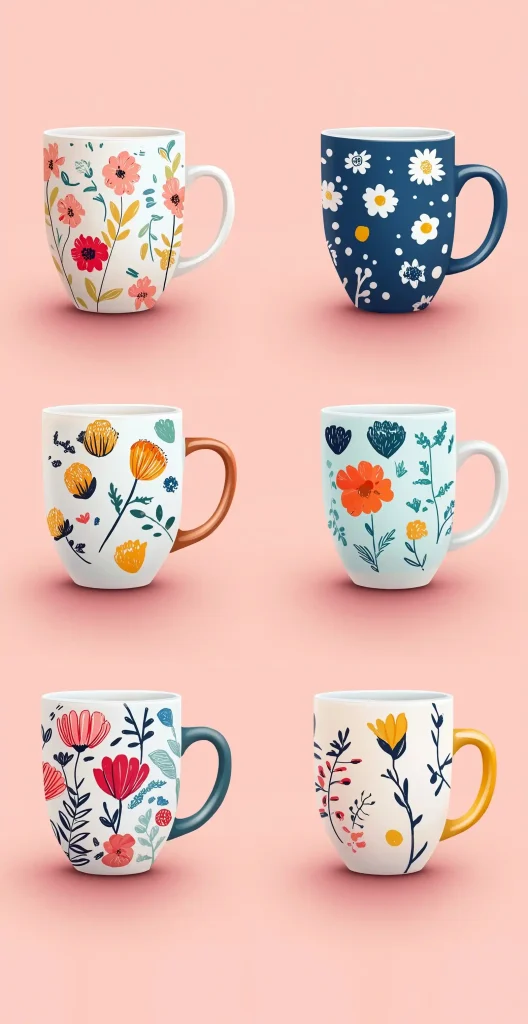 Etsy Mug Designs Showcase