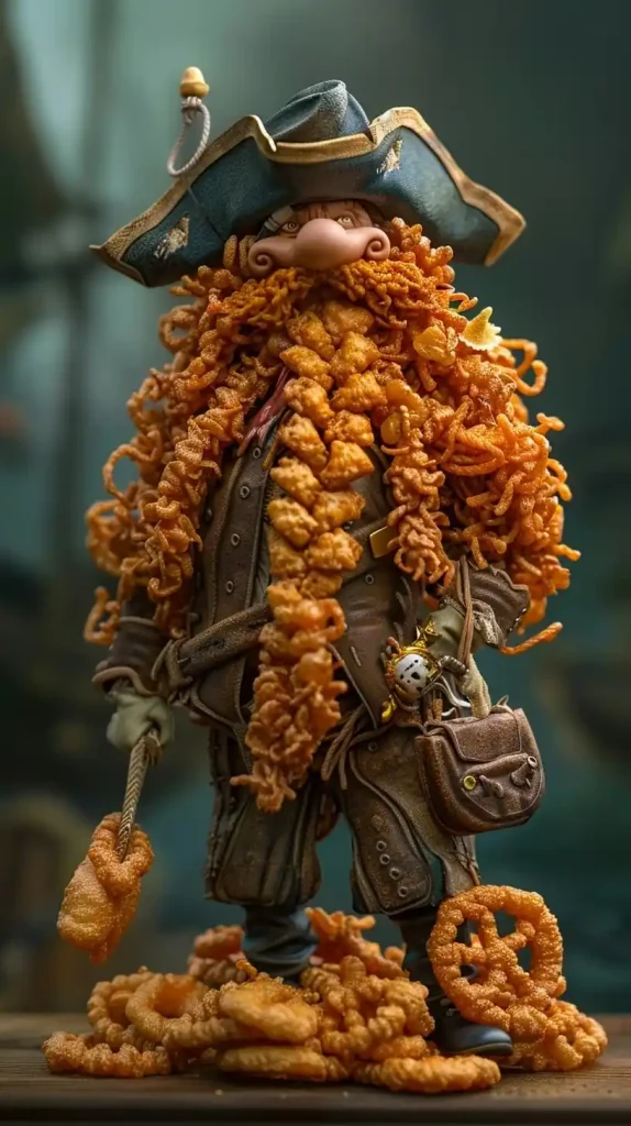 Fantasy Fish Stick Pirate