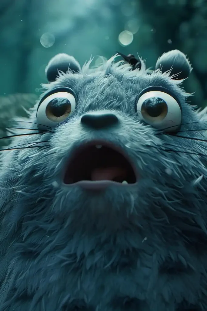 Fantasy Totoro Surprise