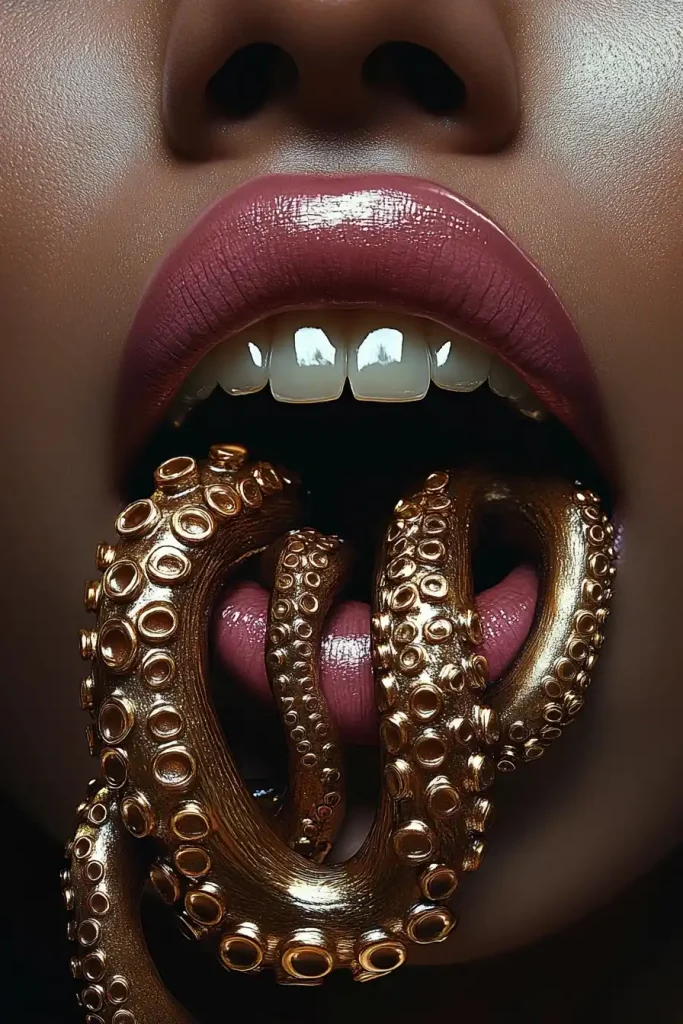 Gold Teeth and Tentacles