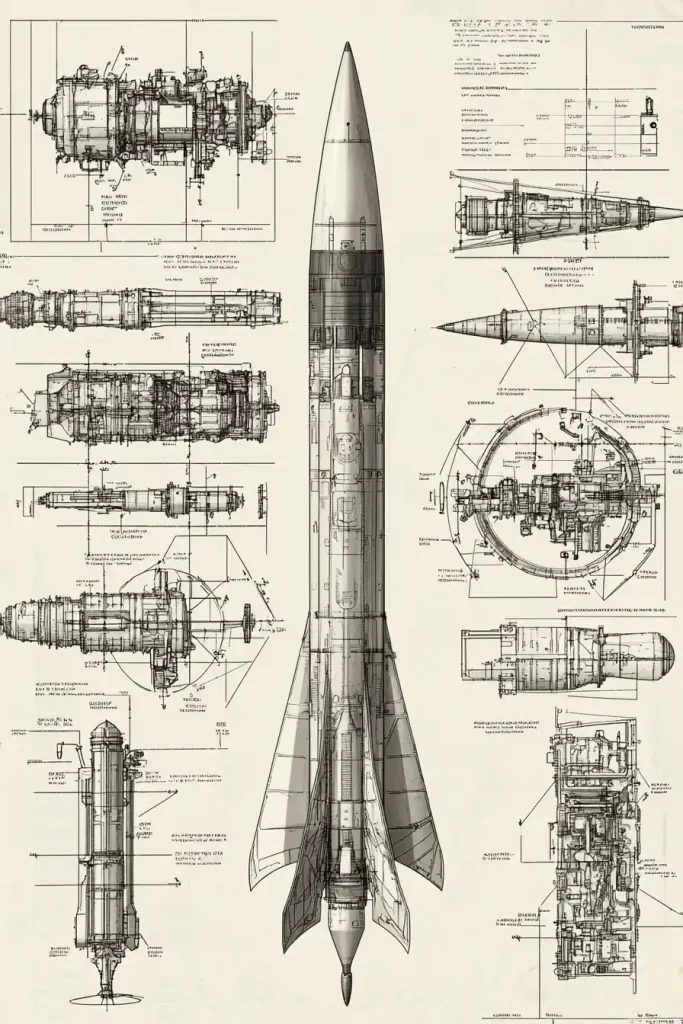 Grom-2 Missile Technical Blueprint