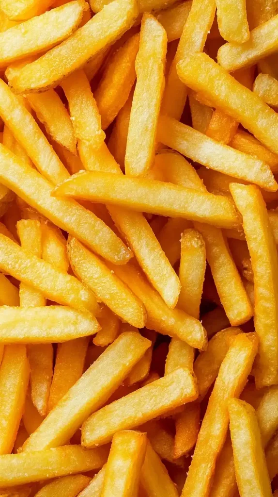 High-Resolution French Fries