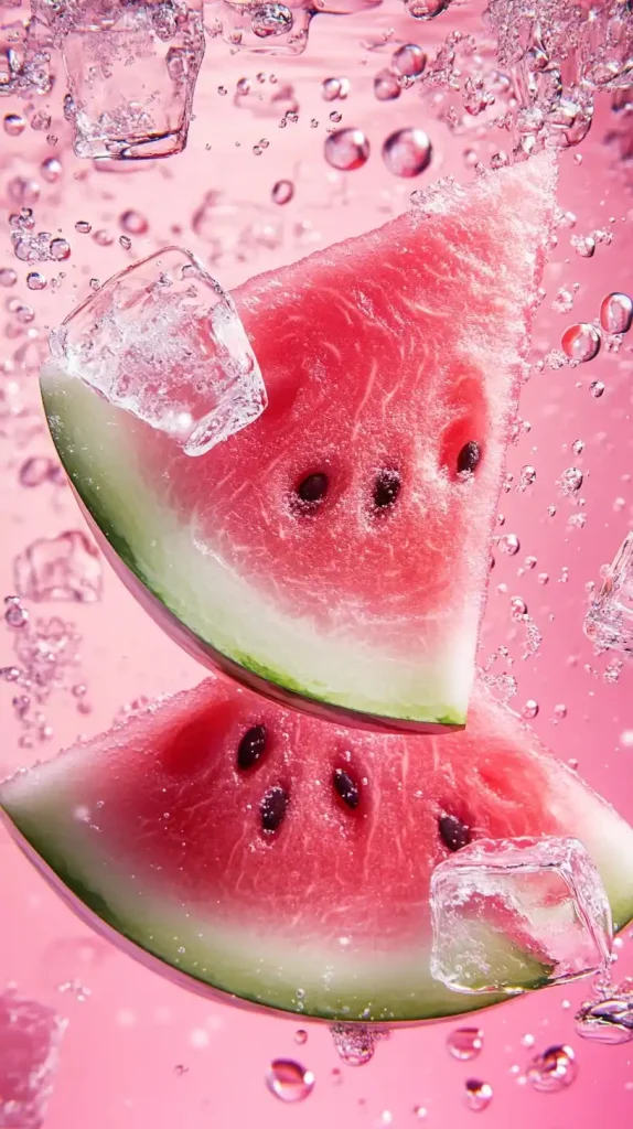 Hyper-Realistic Watermelon Slices