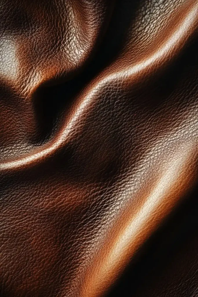 Leather Texture Close-Up