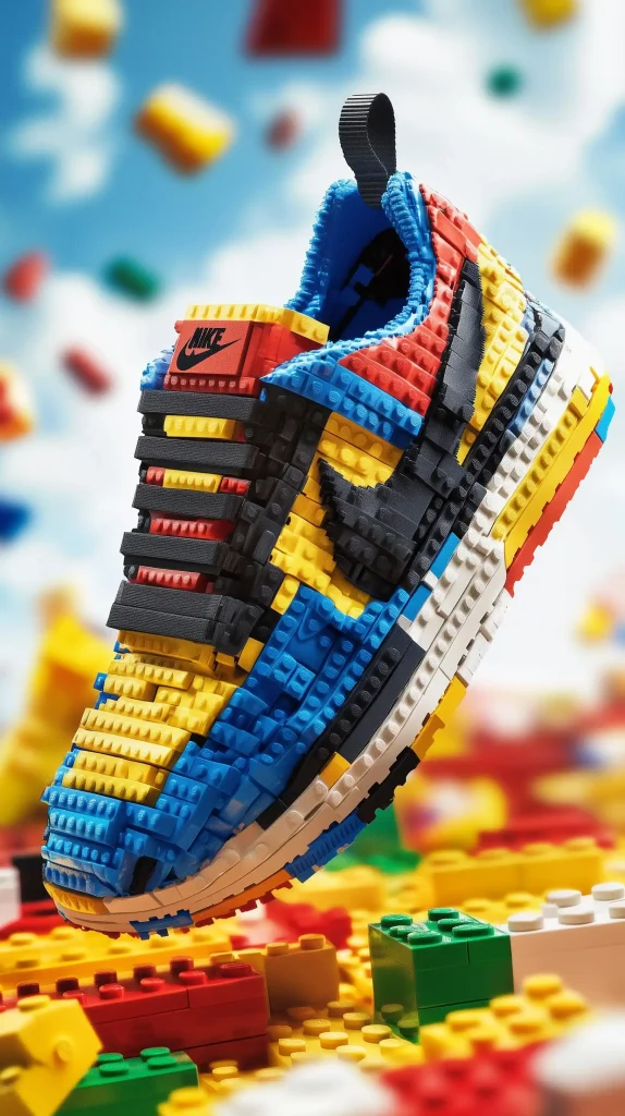 Lego Nike Running Shoes