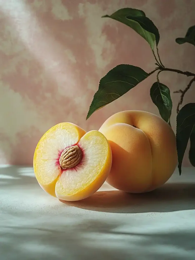 Macro Peach Photography