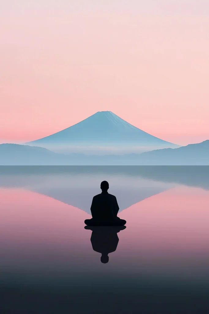 Minimal Japanese Zen Art