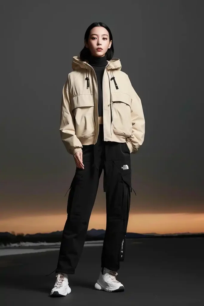 Minimalist North Face Fashion