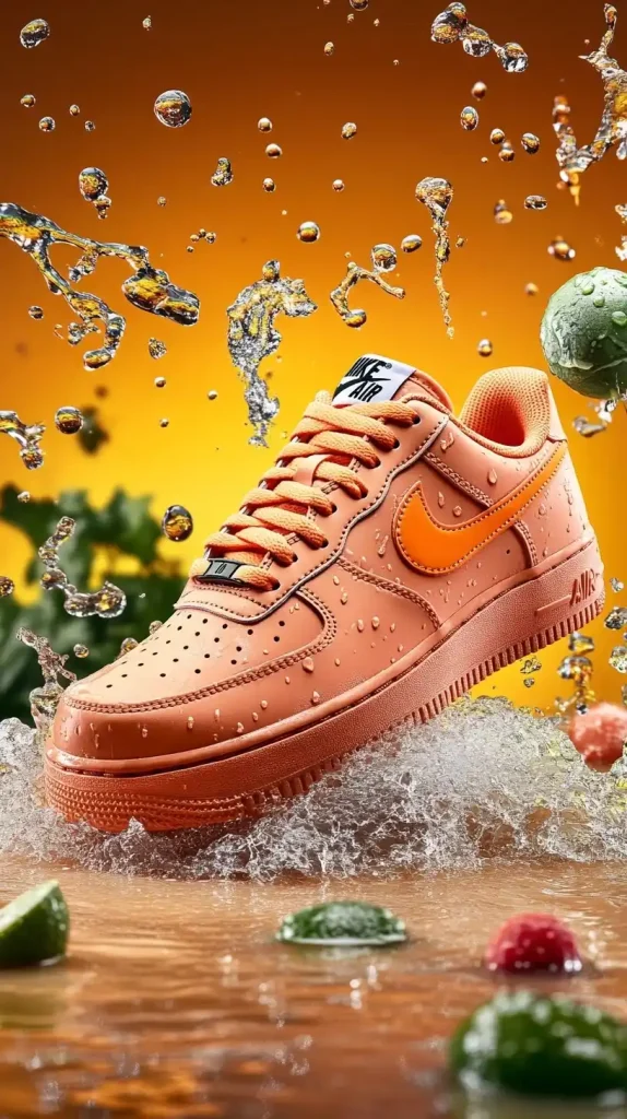 Nike Sneaker Promotional Photo