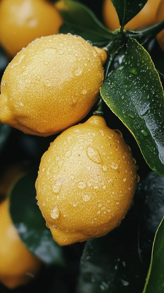 Organic Lemons in Detail