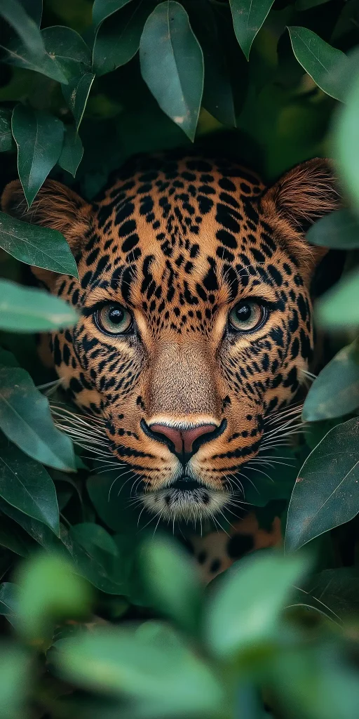 Photo-Realistic Leopard Portrait