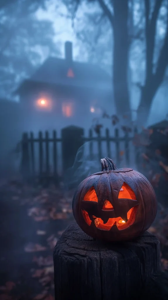 Photorealistic Halloween Fog