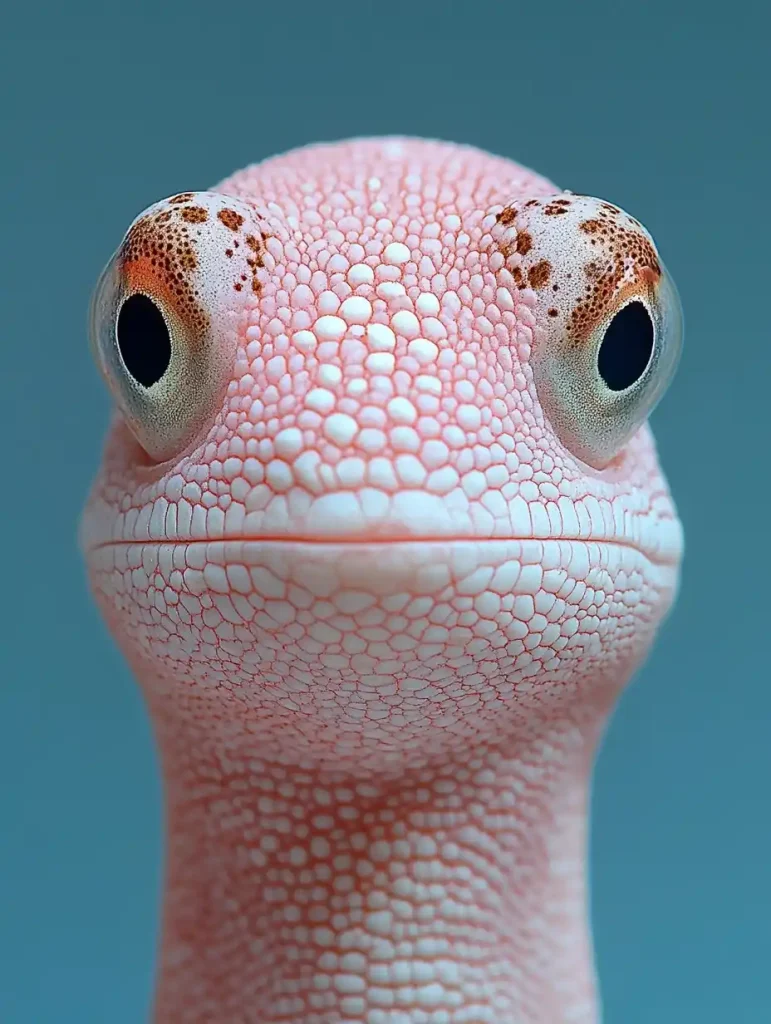 Pufferfish on Blue Background