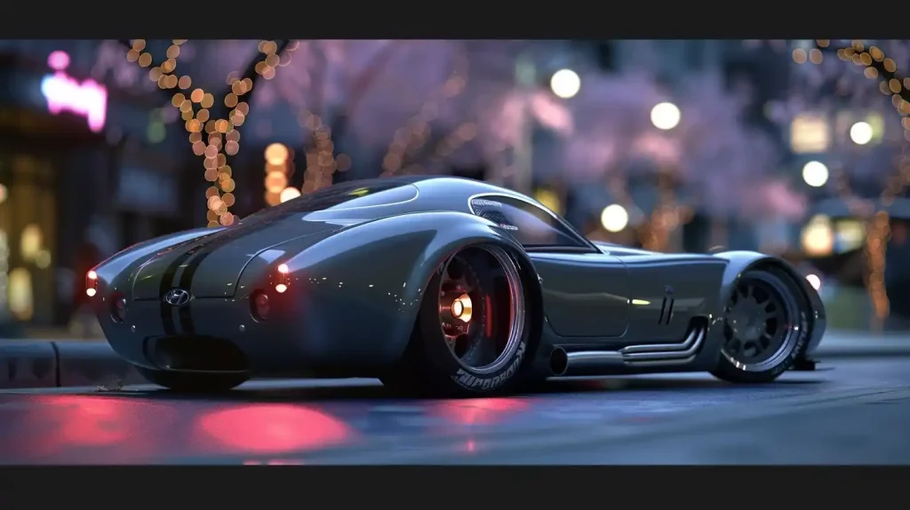 Retro Cobra Concept Design