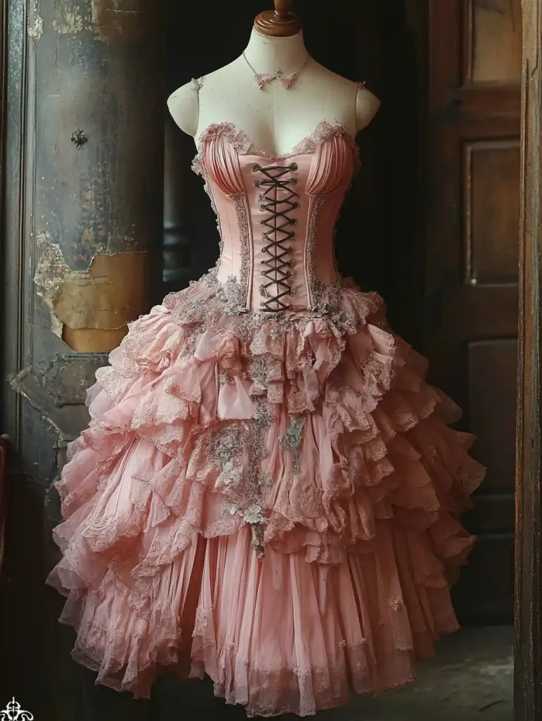 Rococo Pink Tutu Fashion