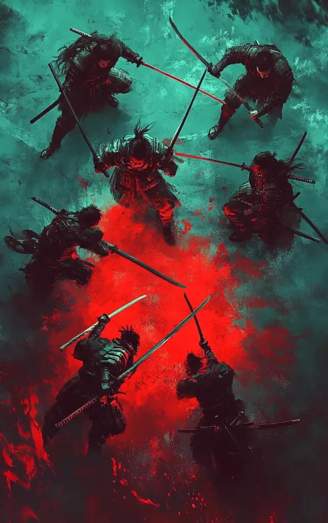 Samurai Battle Fantasy