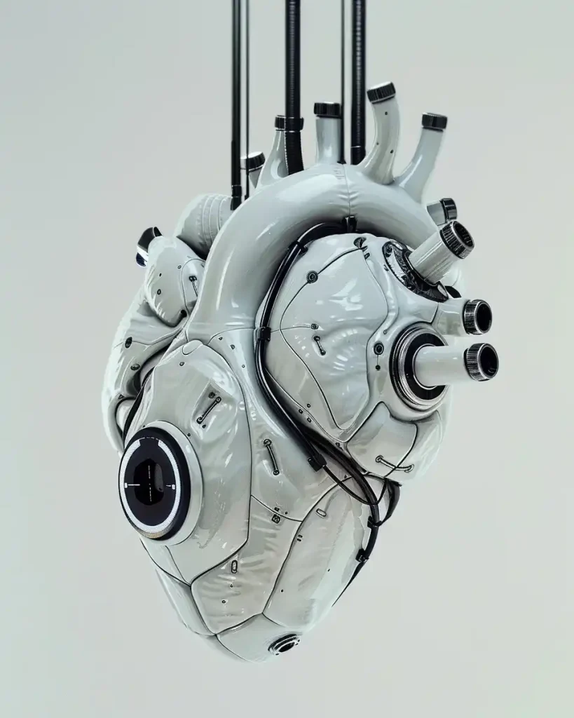 Sci-Fi Robot Heart Display