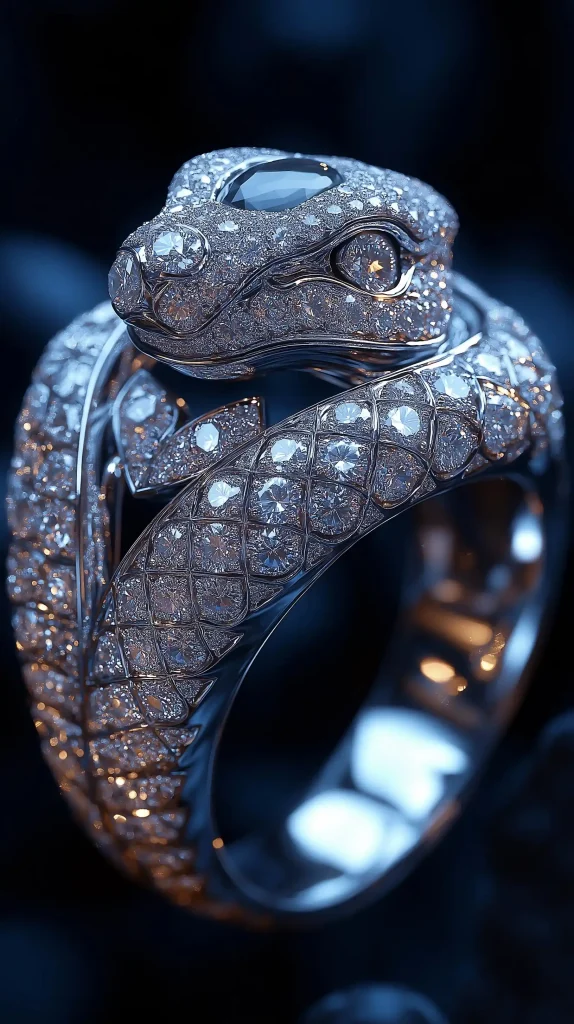 Snake Ring Jewelry Design