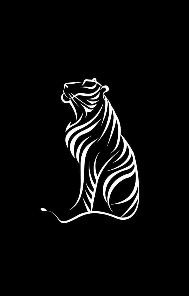 Stone Tiger Logo Art