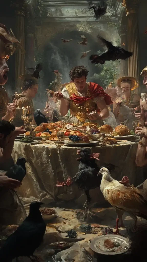 Surreal Feast of Caligula