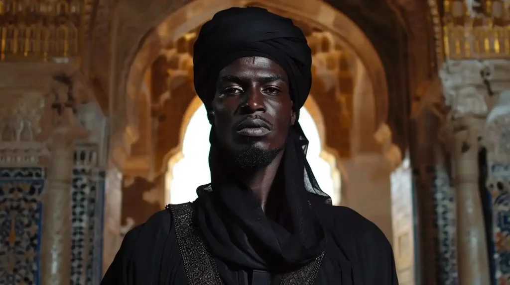 Ultra HD Moorish Temple Portrait