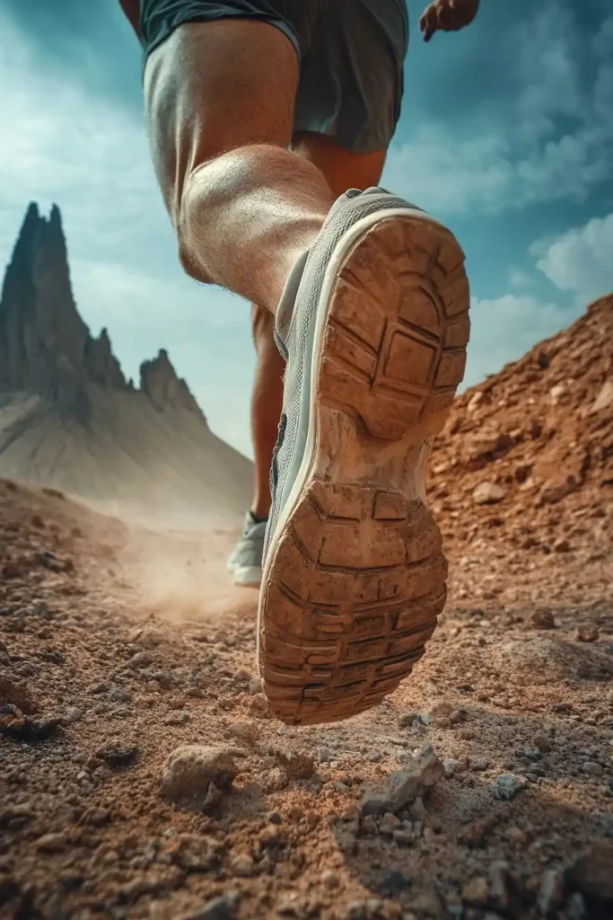 Ultra-Realistic Runner Sneakers