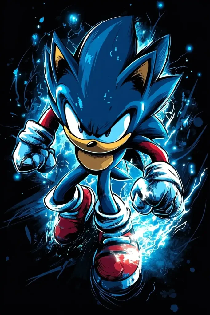 Vector Sonic  Knuckles