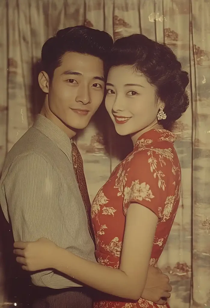 Vintage Lovers in China