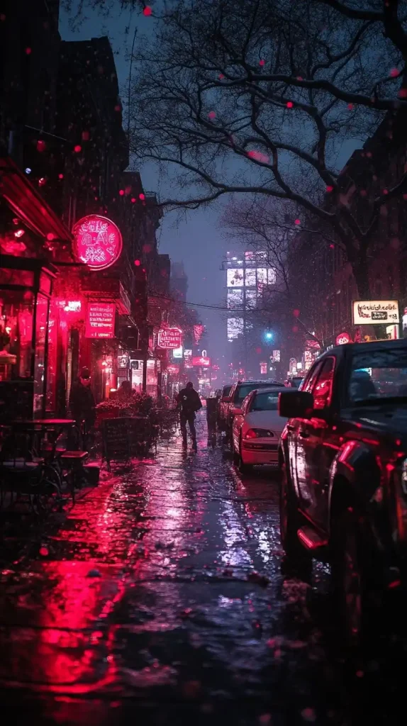 Vivid Nighttime NYC Photography