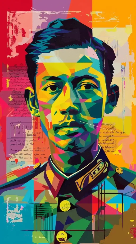 WPAP Rosli Dolby Poster